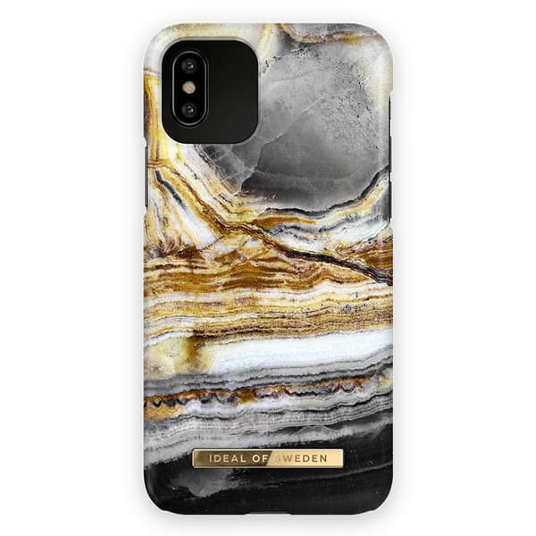 iDeal Of Sweden Fashion Skal för iPhone 11 Pro/X/XS - Outer Space Agate