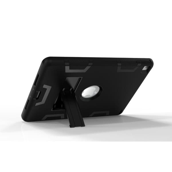 Armor Defender Skal med Stativ för iPad Pro 9.7" - Svart