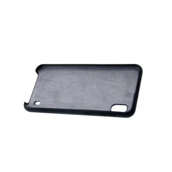 Mobilskal Silikon Samsung A10 - Svart