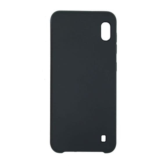 Mobilskal Silikon Samsung A10 - Svart