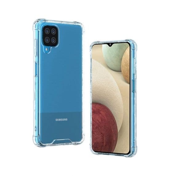 Stöttåligt Mobilskal Samsung Galaxy A22 4G - Transparent