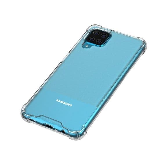 Stöttåligt Mobilskal Samsung Galaxy A22 4G - Transparent