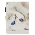 Miniatyrbild 4 av 4: Fodral för iPad 9.7" 2017, iPad 9.7" 2018 & iPad Air - White Cat