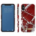 Miniatyrbild 2 av 2: iDeal Of Sweden Fashion Skal för iPhone X/XS - Scarlet Red Marble