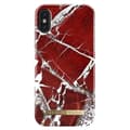Miniatyrbild 1 av 2: iDeal Of Sweden Fashion Skal för iPhone X/XS - Scarlet Red Marble