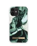 Miniatyrbild 1 av 2: iDeal Of Sweden Fashion Skal för iPhone 13 - Golden Olive Marble