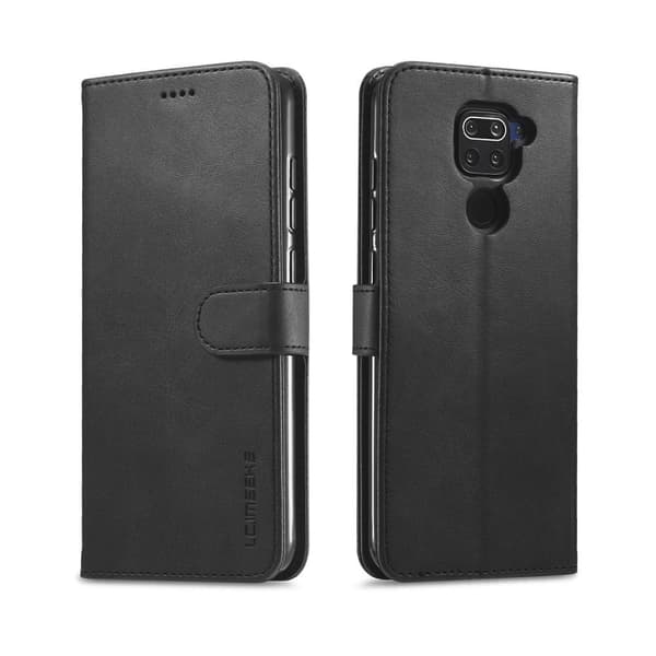 Xiaomi Redmi Note 9 fodral - Svart