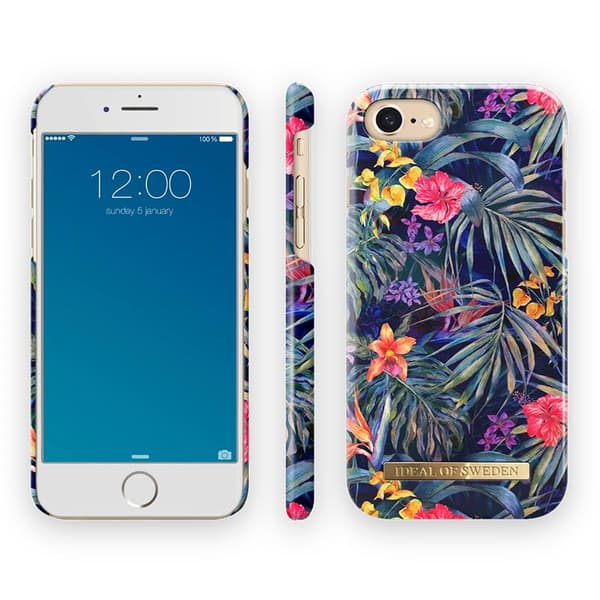 iDeal Of Sweden Fashion Skal för iPhone 6/6S/7/8 & SE 2020/2022 - Mysterious Jungle
