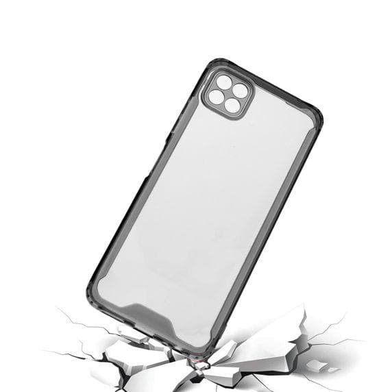 Stöttåligt Mobilskal Samsung Galaxy A22 5G - Transparent