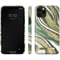 Miniatyrbild 2 av 2: iDeal Of Sweden Fashion Skal för Phone X/XS/11 Pro - Cosmic Green Swirl