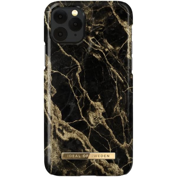 iDeal Of Sweden Fashion Skal för iPhone X/XS/11 Pro - Golden Smoke Marble