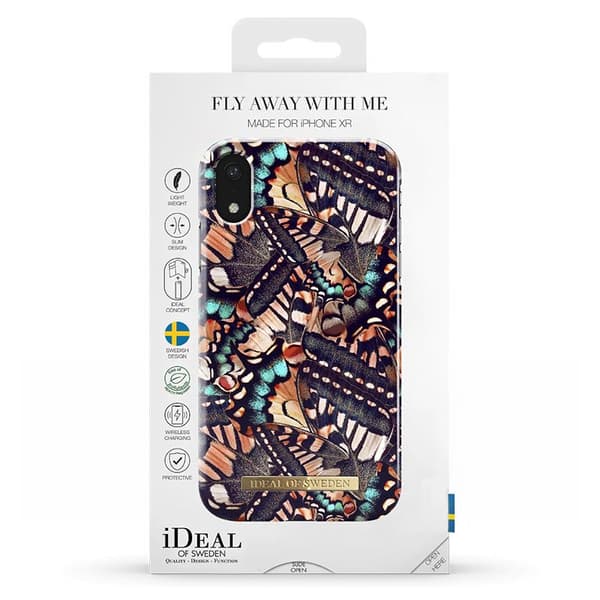 iDeal Of Sweden Fashion Skal för iPhone XR - Fly Away With Me