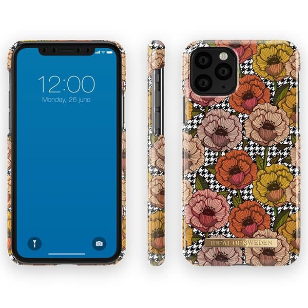 iDeal Of Sweden Fashion Skal för iPhone X/XS/11 Pro - Retro Bloom