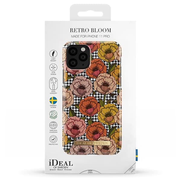 iDeal Of Sweden Fashion Skal för iPhone X/XS/11 Pro - Retro Bloom