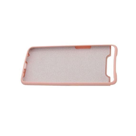 Mobilskal Silikon Samsung A80 Färg Rosa