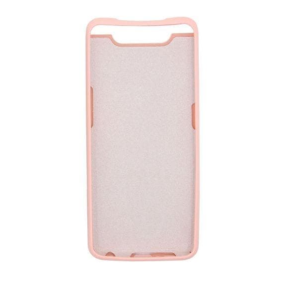 Mobilskal Silikon Samsung A80 Färg Rosa