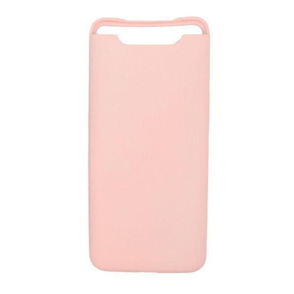Mobilskal Silikon Samsung A80 Färg Rosa
