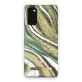 Miniatyrbild 1 av 3: iDeal Of Sweden Fashion Skal för Galaxy S20 - Cosmic Green Swirl