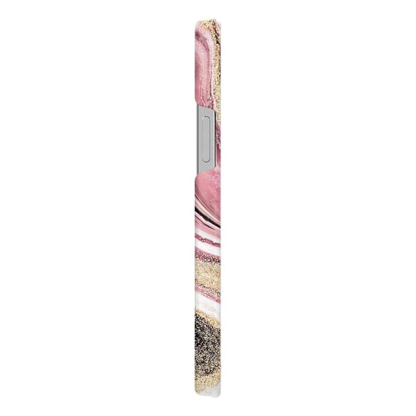 iDeal Of Sweden Fashion Skal för iPhone 12/12 Pro - Cosmic Pink Swirl