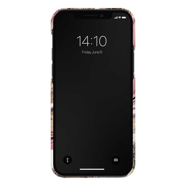 iDeal Of Sweden Fashion Skal för iPhone 12/12 Pro - Cosmic Pink Swirl