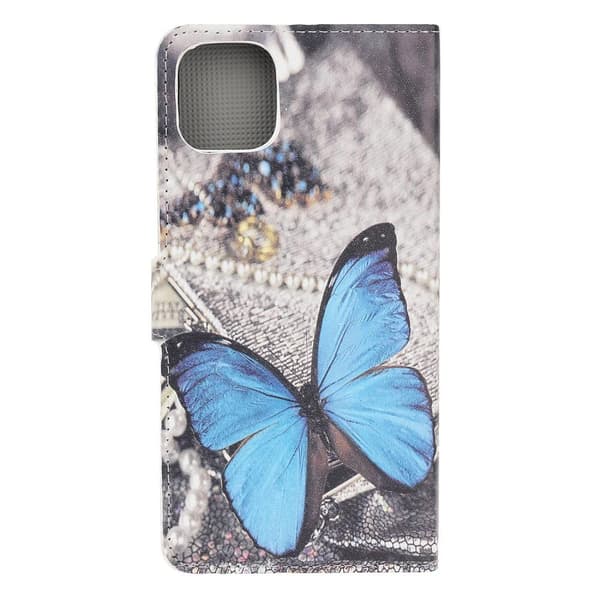 Plånboksfodral för iPhone 12/12 Pro - Fjäril