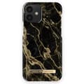 Miniatyrbild 1 av 3: Ideal Of Sweden Fashion Case för iPhone 12 Mini - Golden Smoke Marble