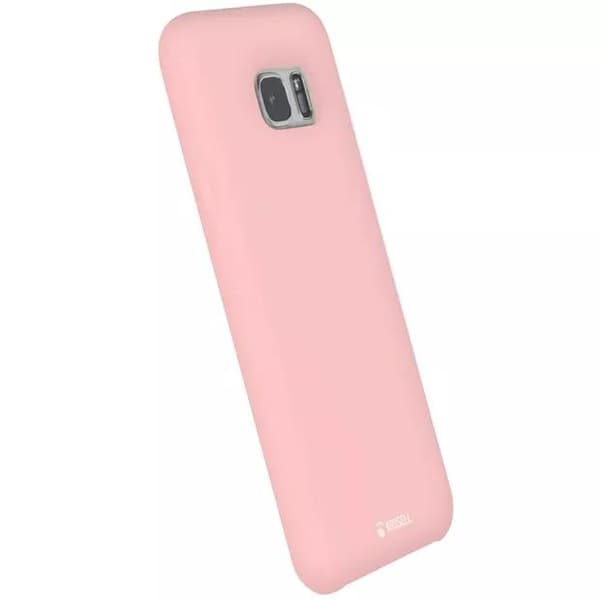 Krusell BELLÖ Silicone Case för Samsung Galaxy S8 - Rosa