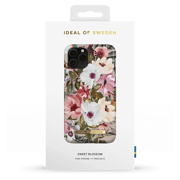 iDeal Of Sweden Fashion Skal för iPhone 11 Pro/X/XS - Sweet Blossom