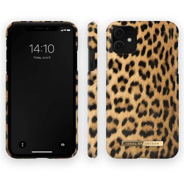 iDeal Of Sweden Fashion Skal för iPhone 11/XR - Wild Leopard