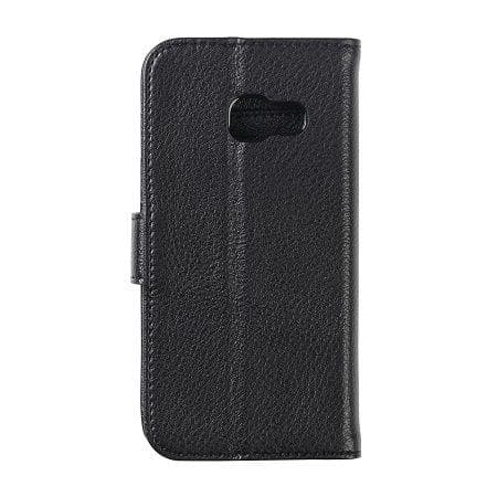 Samsung Galaxy A3 2017 Plånboksfodral med Stativ - Svart