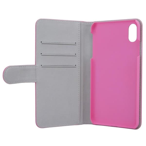 Gear plånboksfodral för iPhone XS Max - Rosa