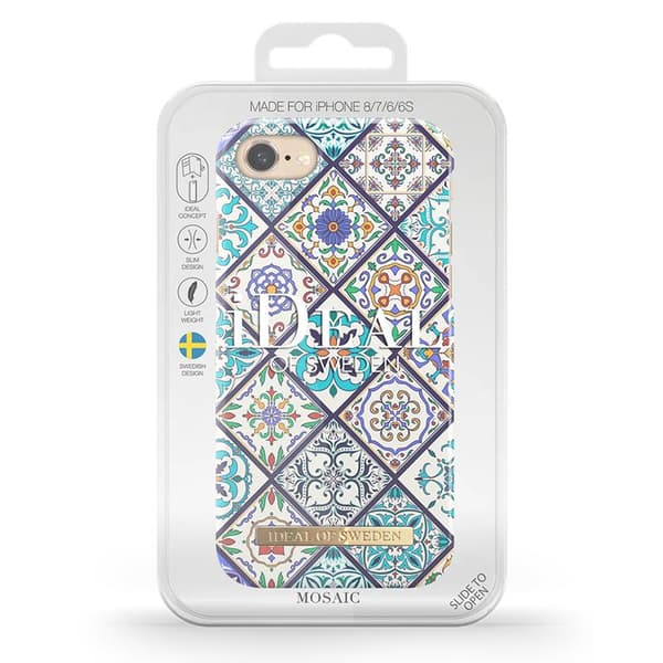 iDeal Of Sweden Fashion Skal för iPhone 6/6S/7/8 & SE 2020/2022 - Mosaic