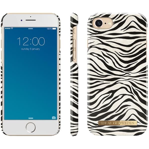 iDeal Of Sweden Fashion Skal för iPhone 6/6S/7/8 & SE 2020/2022 - Zafari Zebra