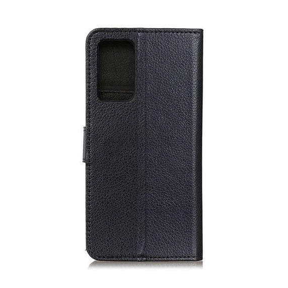 Samsung Galaxy A22 5G Plånboksfodral med Stativ Färg Svart