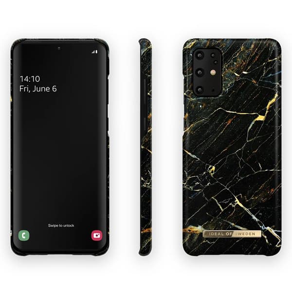 iDeal Of Sweden Fashion Skal för Samsung Galaxy S20 Plus - Port Laurent Marble