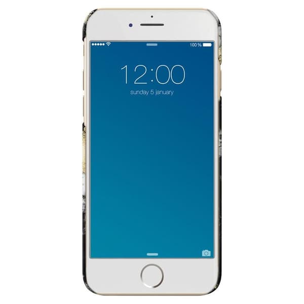 iDeal Of Sweden Fashion Skal för iPhone 6/6S/7/8 & SE 2020/2022 - Black Galaxy