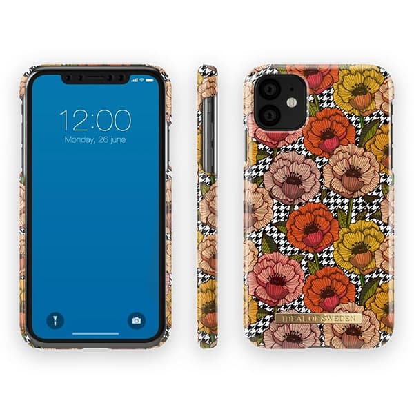 iDeal Of Sweden Fashion Skal för iPhone 11/XR - Retro Bloom