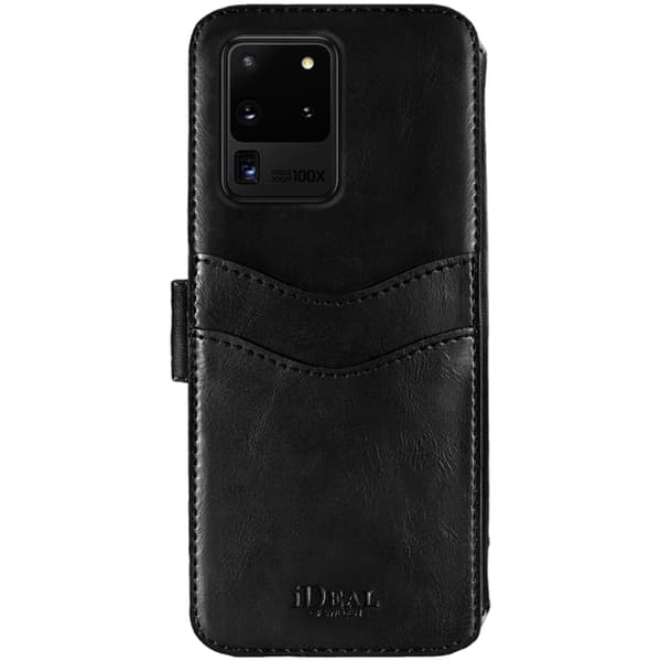iDeal STHLM Wallet Fodral för Galaxy S20 Ultra - Svart
