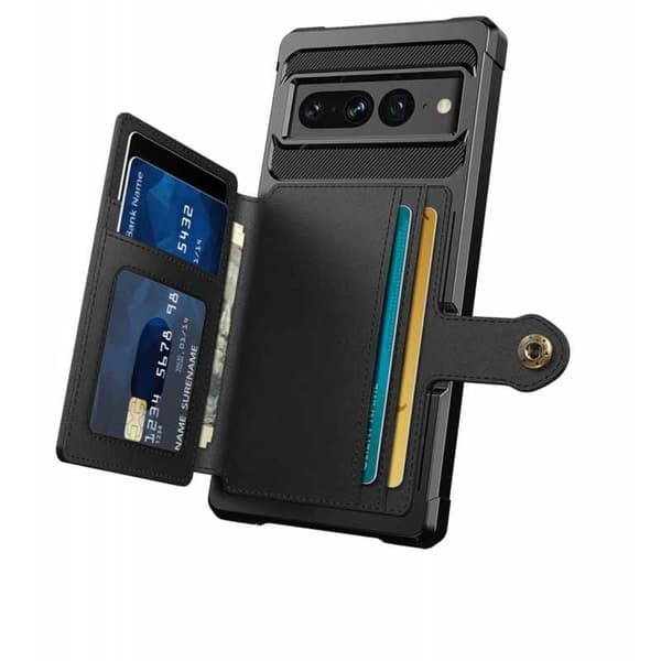 Pixel 7 Pro Stöttåligt Premium Skal 4-FACK Solid V3 RFID