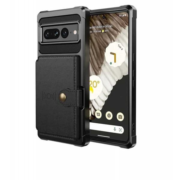 Pixel 7 Pro Stöttåligt Premium Skal 4-FACK Solid V3 RFID