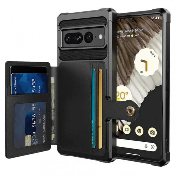 Pixel 7 Pro Stöttåligt Premium Skal 4-FACK Solid V3 RFID