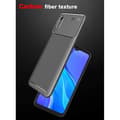 Miniatyrbillede 2 af 7: Redmi 9A stødsikkert slankt cover FullCarbon V4