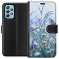 Miniatyrbilde 1 av 3: Samsung Galaxy A52 5G Lommeboketui Blomster