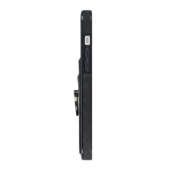 iPhone 12 / 12 Pro mobilcover med kortholder Retro V4