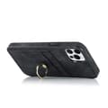Miniatyrbillede 5 af 8: iPhone 12 / 12 Pro mobilcover med kortholder Retro V4