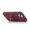 Miniatyrbillede 8 af 8: iPhone 12 / 12 Pro mobilcover med kortholder Retro V4
