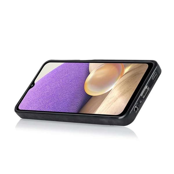 Samsung A32 5G Mobilskal med Korthållare Retro V4