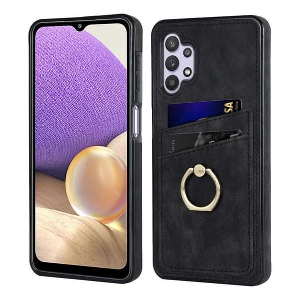 Samsung A32 5G Mobilskal med Korthållare Retro V4