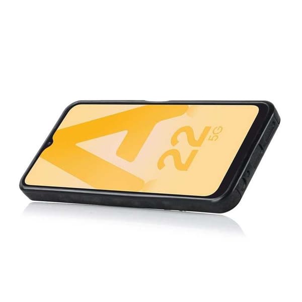 Samsung A22 5G mobilcover med kortholder Retro V4