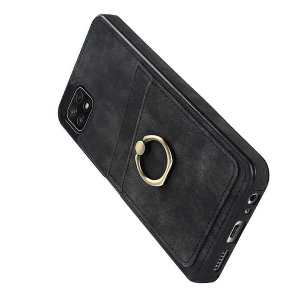 Samsung A22 5G mobilcover med kortholder Retro V4